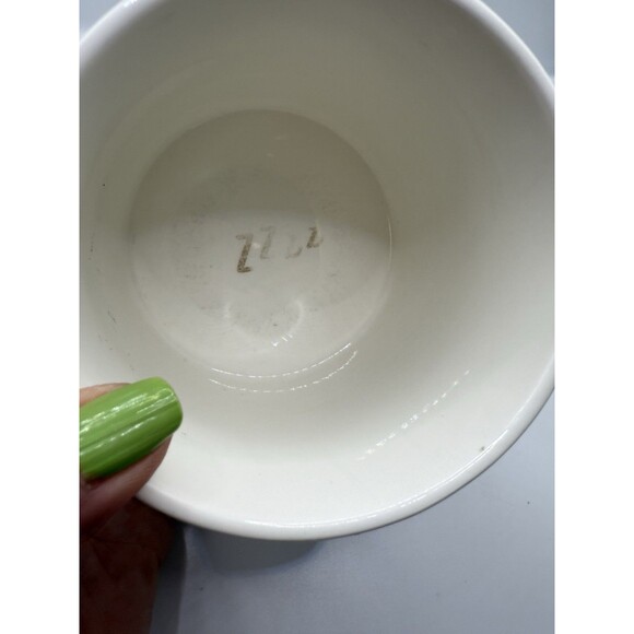 SLANT NAMASTAY IN BED MEDITATION COFFEE DRINK 20OZ MUG CUP - Picture 3 of 6